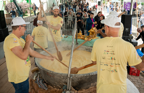 13º Polentaço bate recorde de público e recebe 25 mil visitantes